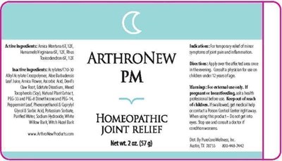 Arthronew Pm (Pcwl0002 Arthronew Pm)